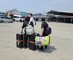 เกาหลี ไปบ้านเพ